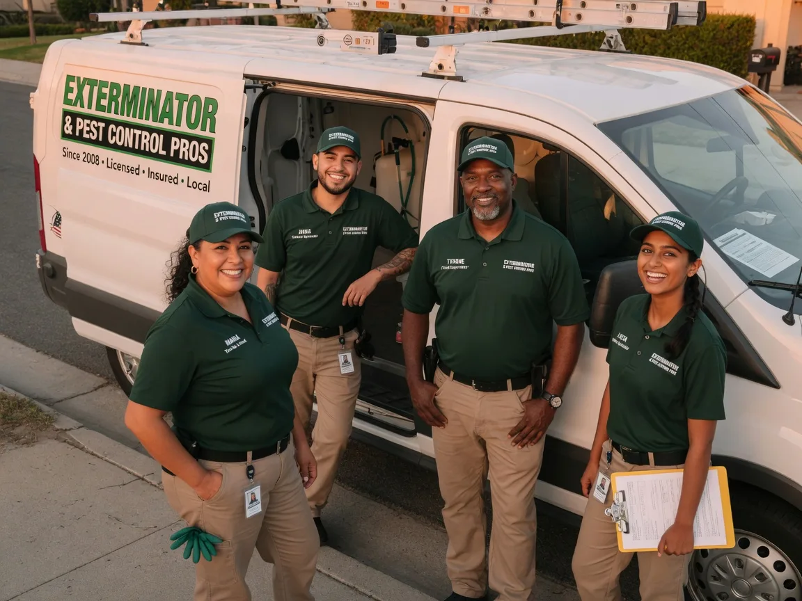Emergency Pest Control company in Sarona, WI