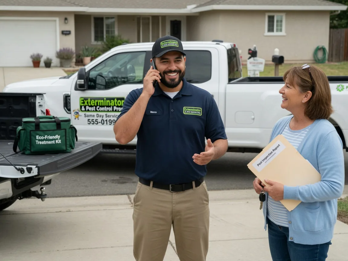Emergency Pest Control Sarona, WI FAQs